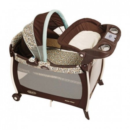 Кровать манеж GRACO Silhouette Carlisle 9B08