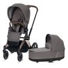 Детская коляска Cybex Priam III Rose Gold 2 в 1