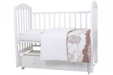 Комплект в кроватку 3 предмета Звездная ночь