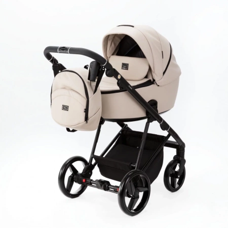 Детская коляска Adamex Blanc Delux 3 в 1