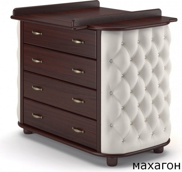 Детский комод ГАНДЫЛЯН ТИФФАНИ декор стразы