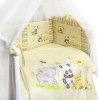 Комплект в кроватку 7 предм. ПАНДА С ДРУЗЬЯМИ