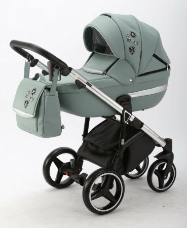 Детская коляска Adamex Cortina Special Edition Deluxe 2 в 1