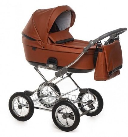 Детская коляска Roan Bloom Classic Chrom 3 в 1