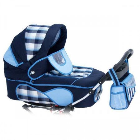 Детская коляска для двойни Reindeer Mega 3 в 1