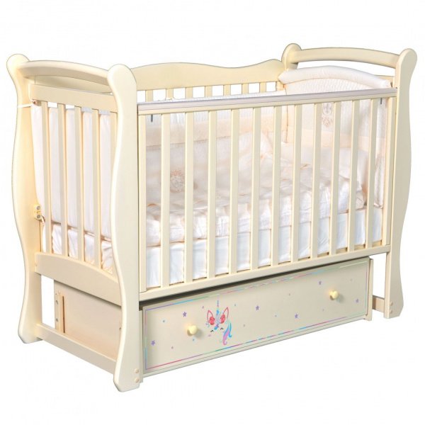 Кровать детская Camellia Радуга