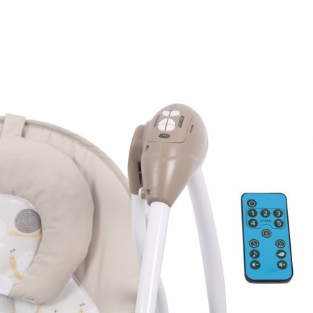 Электронные качели FRESH 2в1 (0-15 кг)