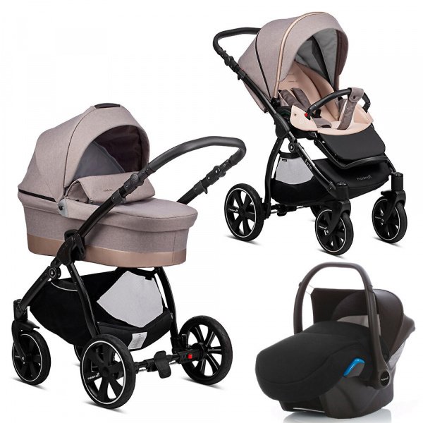 Детская коляска NOORDI Sole Go 3 в 1