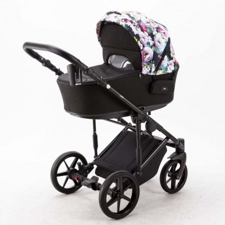 Детская коляска Adamex Zico Flowers 2 в 1