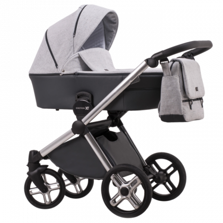 Детская коляска LONEX EMOTION XT STEEL COMBO 2 в 1