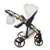 Детская коляска JUNAMA DIAMOND MIRROR SATIN (Version 2) 3 в 1