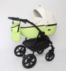 Детская коляска Peppy Sandra Eco 2 в 1