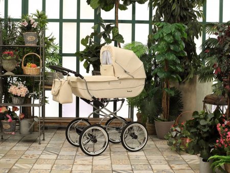 Детская коляска Reindeer Vintage LE 4 в 1