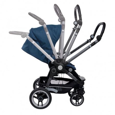 Детская Коляска TEUTONIA BeYou V4 (Elite) на шасси Graphite 2016 2 в 1