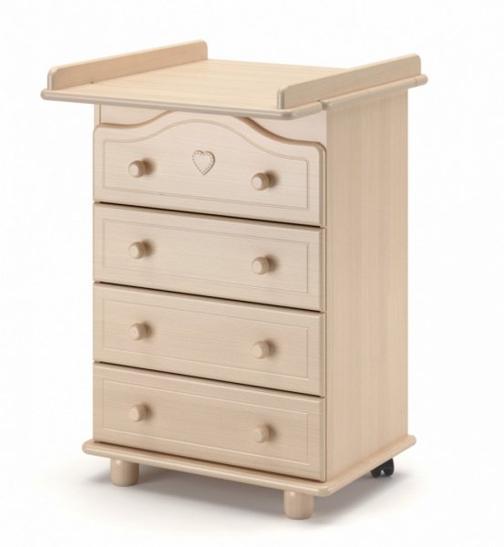 Детский комод Аистенок мини Люкс new