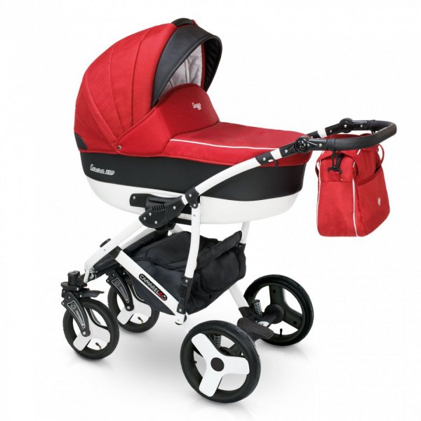 Детская коляска CAMARELO Carera New 2 в 1