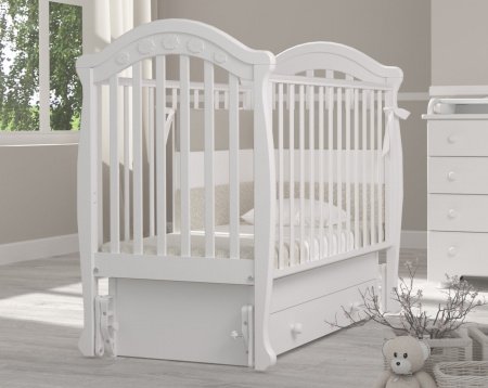 Кровать детская с универсальным маятником Гандылян Джозеппе