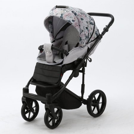 Детская коляска Adamex Zico Flowers 3 в 1