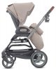 Детская коляска Quad System на шасси Quad Titanium Black 4 в 1