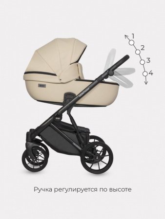 Детская коляска Riko Basic Montana Ecco 2 в 1