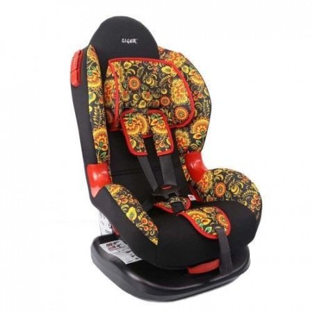 Детское автокресло Siger Art Кокон Хохлома