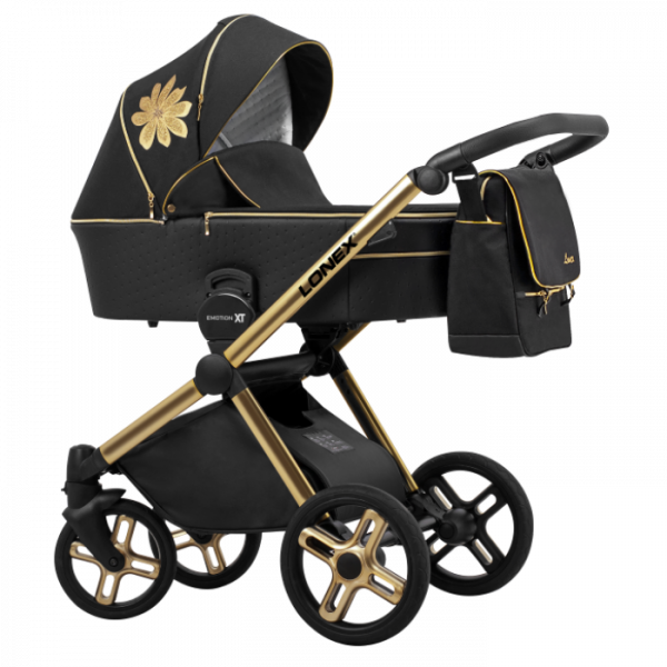 Детская коляска LONEX EMOTION XT ECO STEEL 2 в 1