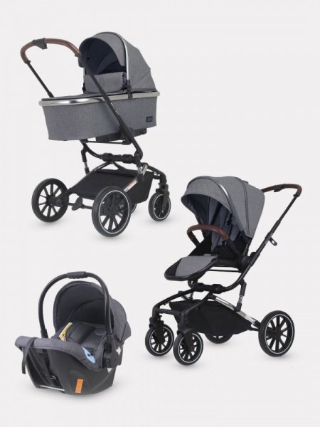 Детская коляска Rant Brilliant PU 3 в 1