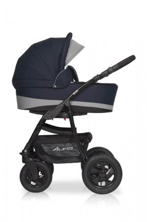 Детская коляска Riko Basic Alfa 2 в 1