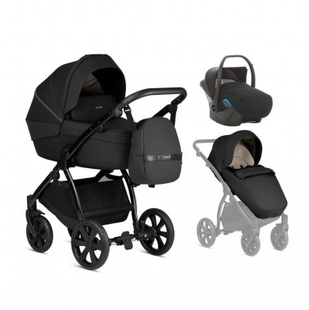 Детская коляска NOORDI LUNO ALL TRAILS 3 в 1