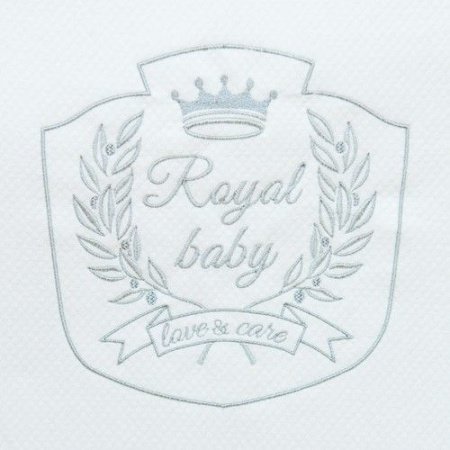 Комплект в кроватку КОРОЛЕВСКИЙ 6 предм.