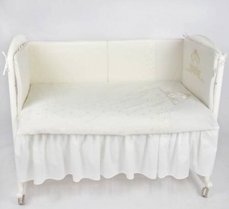 Комплект Lappetti в кроватку 6 предм. "Карета"