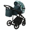 Детская коляска Adamex MOBI Flowers 2 в 1