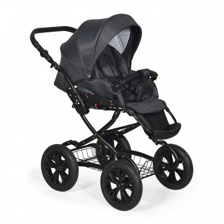 Детская коляска Indigo Charlotte 18 Classic 12 3 в 1