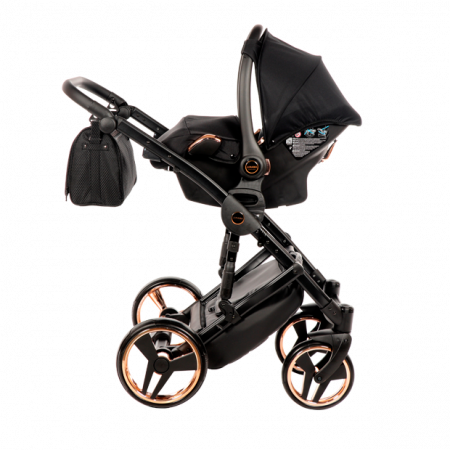 Детская коляска JUNAMA MIRROR SATIN 3 в 1