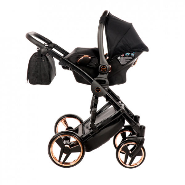 Детская коляска JUNAMA MIRROR SATIN 3 в 1