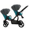 Детская коляска для двойни AroTeam Twinat Duo 2 в 1