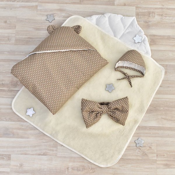 Комплект на выписку 4 предм. Алис На прогулку, бязь