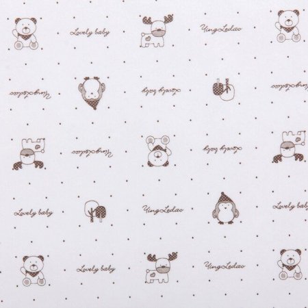 Комплект в кроватку 6 предм. ПЛЮШЕВОЕ ОБЛАКО