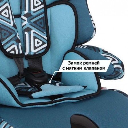 Детское автокресло Siger Art Прайм-Isofix Геометрия
