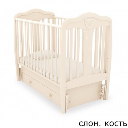 Кровать детская с универсальным маятником Гандылян Мишель