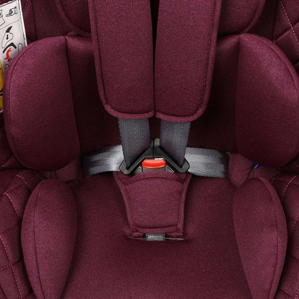 Детское автокресло Indigo STELLAR  Isofix 0+1+2+3 (0-36 кг)