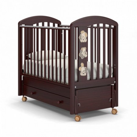 Кровать детская с продольным маятником Макс