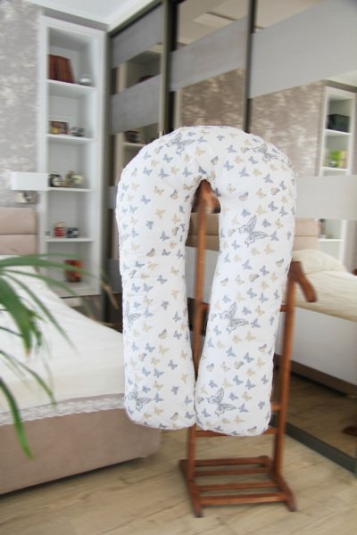 Подушка U-образная 300см сатин