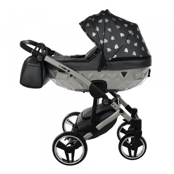 Детская коляска JUNAMA GLOW (V 2) 2 в 1