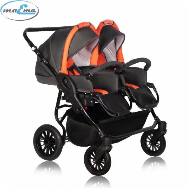 Детская коляска МАЕМА Lika Twin 2 в 1