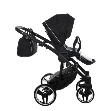 Детская коляска JUNAMA DIAMOND MIRROR SATIN (Version 2) 3 в 1