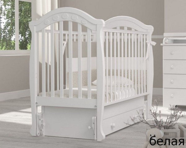 Кровать детская с универсальным маятником Гандылян Джозеппе