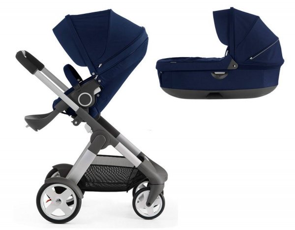 Детская коляска Stokke Crusi 2 в 1 Deep Blue