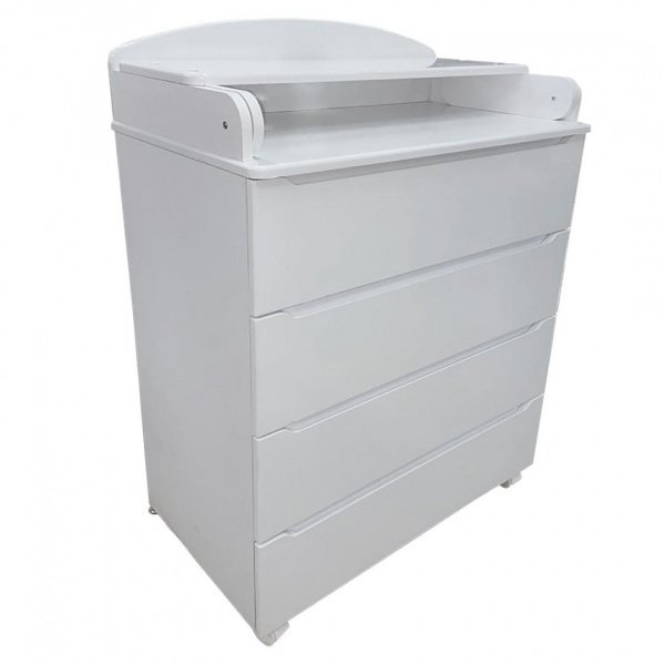 Детский комод Indigo &quot;Style&quot; 804 с широким пеленальным столиком, МДФ