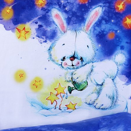 Комплект в кроватку 6 предметов  ДЕТСКАЯ ИСТОРИЯ